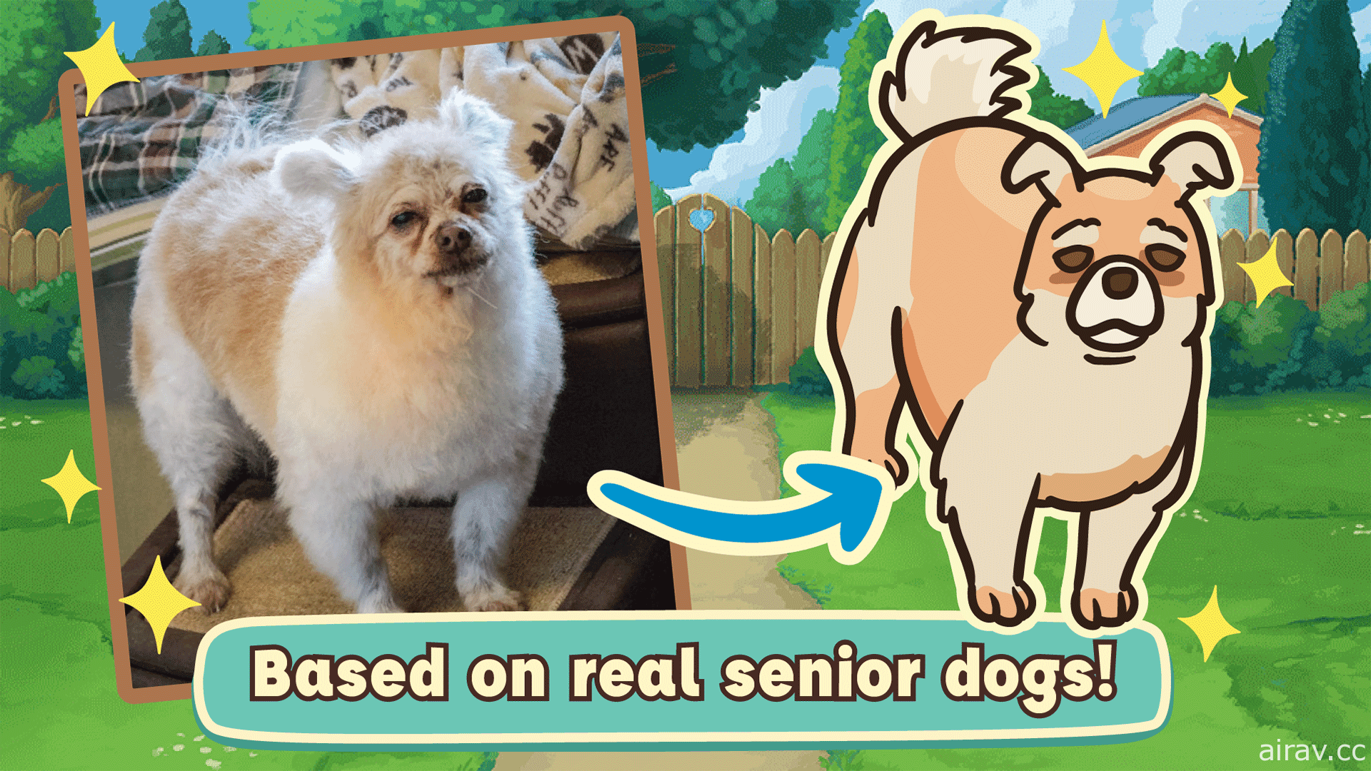 受高齡犬照護中心啟發《Old Friends Dog Game》今日推出 陪伴老朋友走完生命最後一程