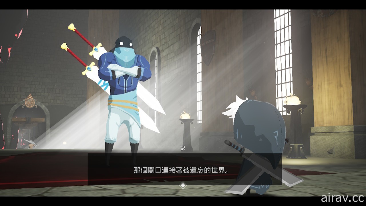 3D 平台動作遊戲《藍色火焰》PS4 / Switch 繁體中文版正式發售