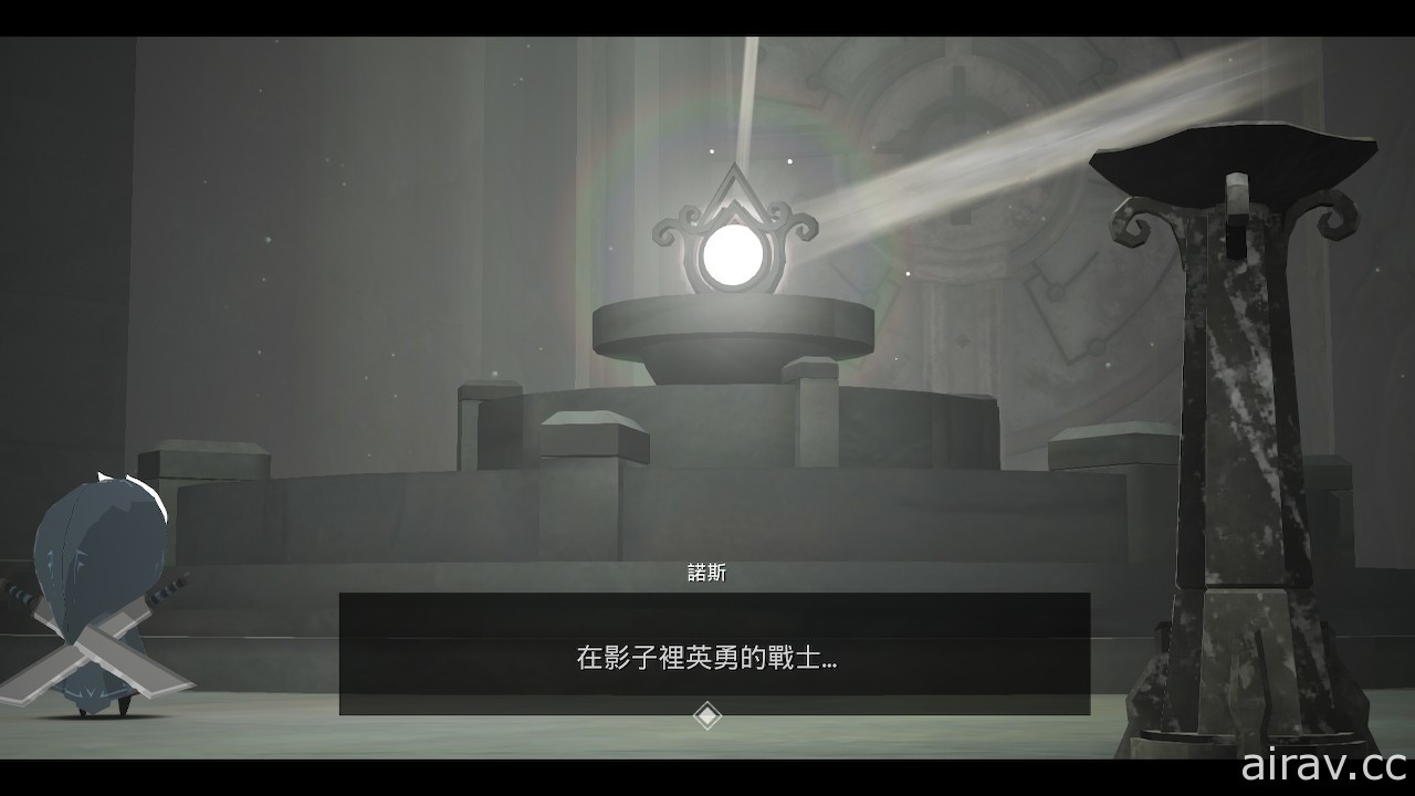 3D 平台动作游戏《蓝色火焰》PS4 / Switch 繁体中文版 3 月 17 日上市