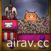 横向式卷轴游戏《猫博物馆》于手机、PC 平台上架 与机车猫咪一起破解诡异谜题