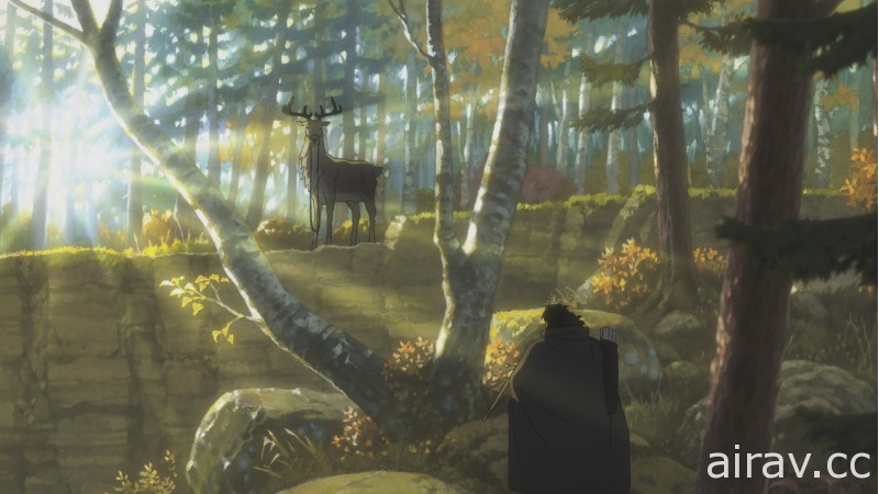 动画电影《鹿王》5 月 13 日在台上映 动画电影版珍藏小说 5 月上市