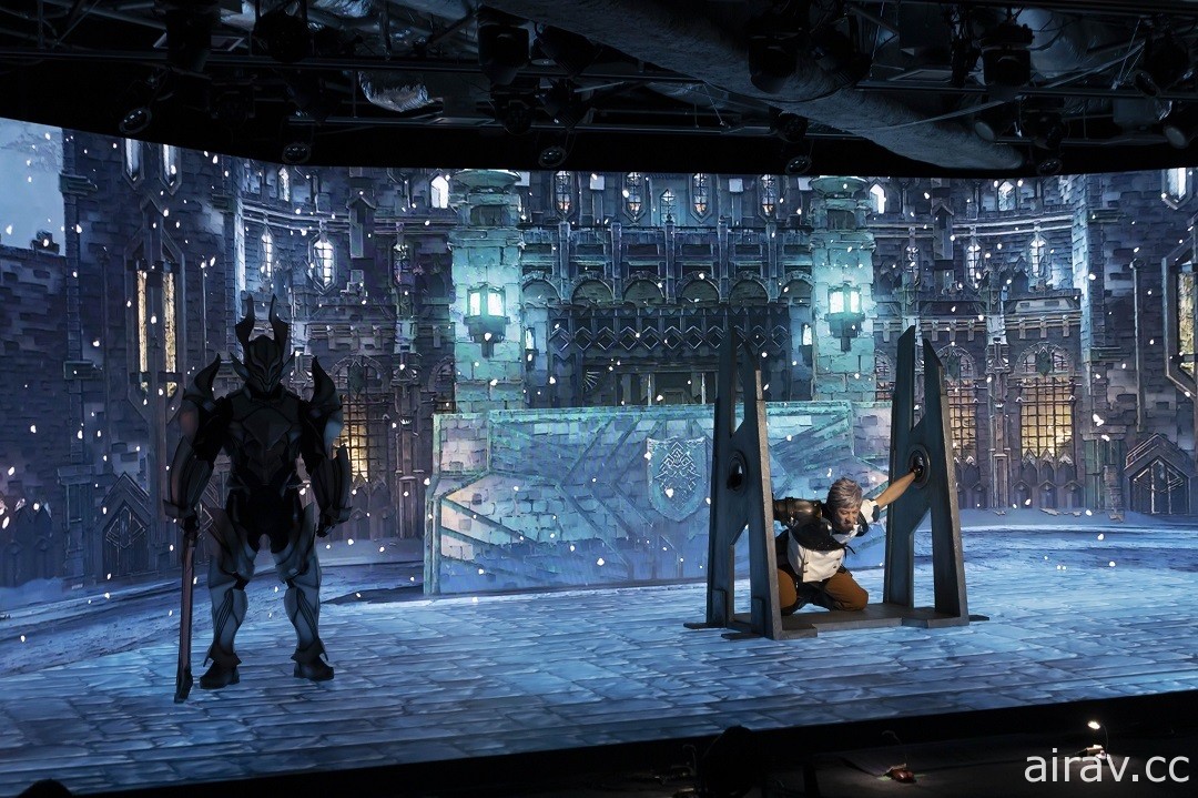 《破晓传奇》舞台剧首次公演！使用四面 LED 投放技术呈现更有魄力的演出