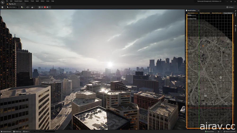 新一代游戏引擎“Unreal Engine 5”正式释出 导入崭新微多边形与动态全域光照 / 反射技术