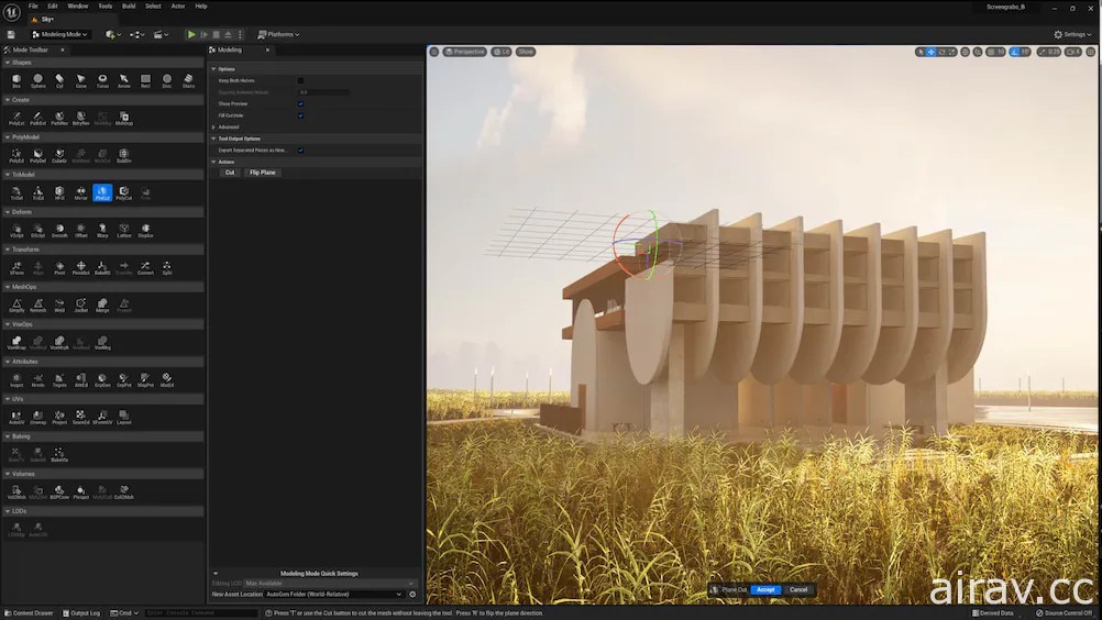 新一代游戏引擎“Unreal Engine 5”正式释出 导入崭新微多边形与动态全域光照 / 反射技术