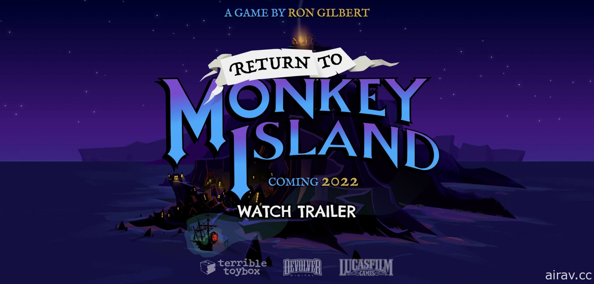 《猴島小英雄》系列最新作《重返猴島》曝光 預計 2022 年發行