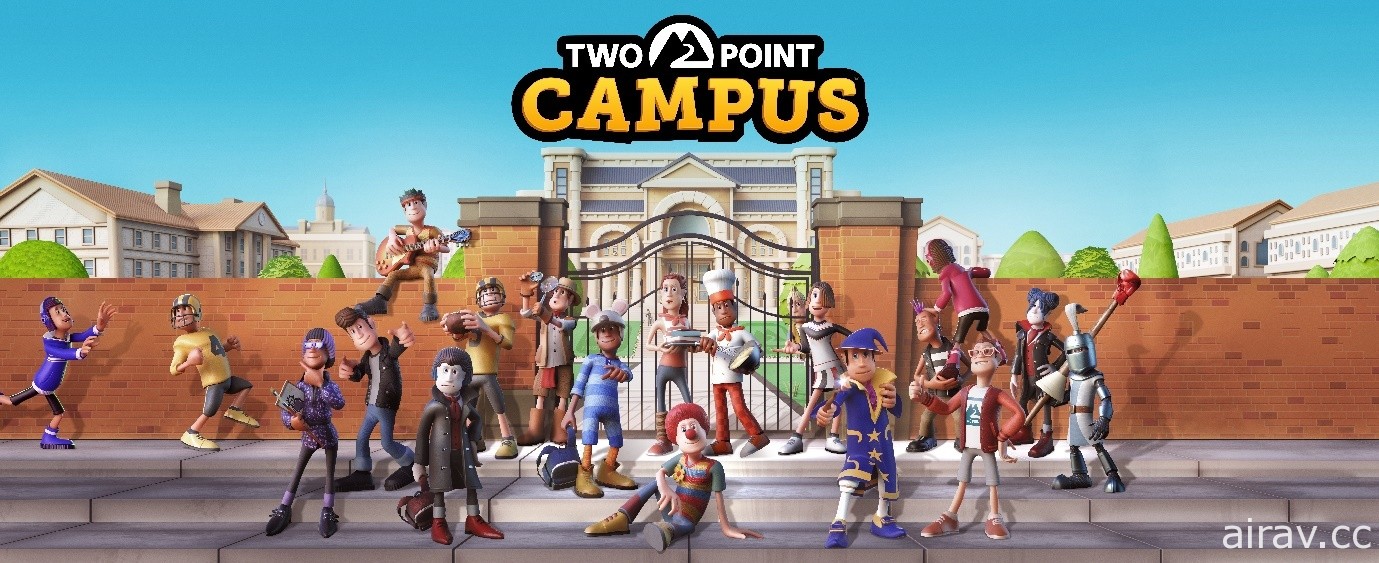 大學經營模擬遊戲《雙點校園》發售日延後至 8 月 10 日