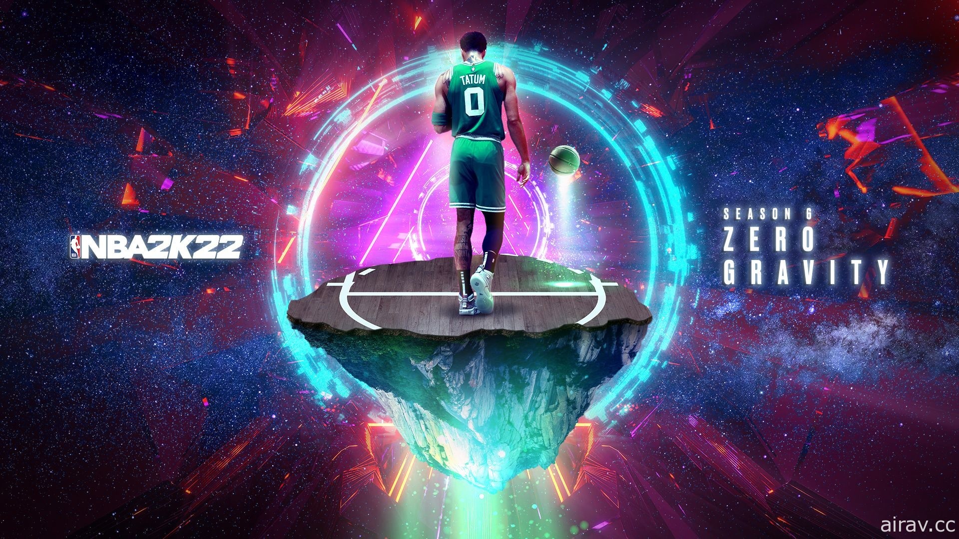 《NBA 2K22》第六季「零重力」4 月 8 日登場
