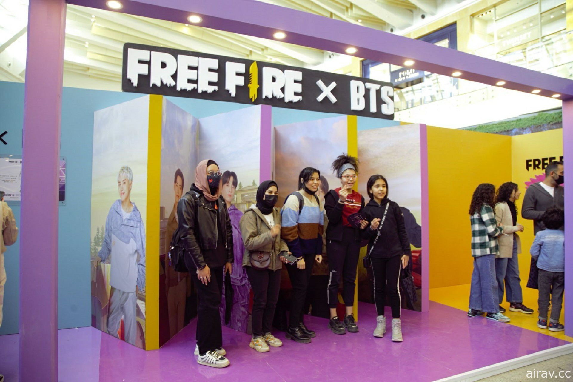 《Free Fire – 我要活下去》x BTS 聯名活動最高潮 4 月 9 日綜藝真人秀完整版上線