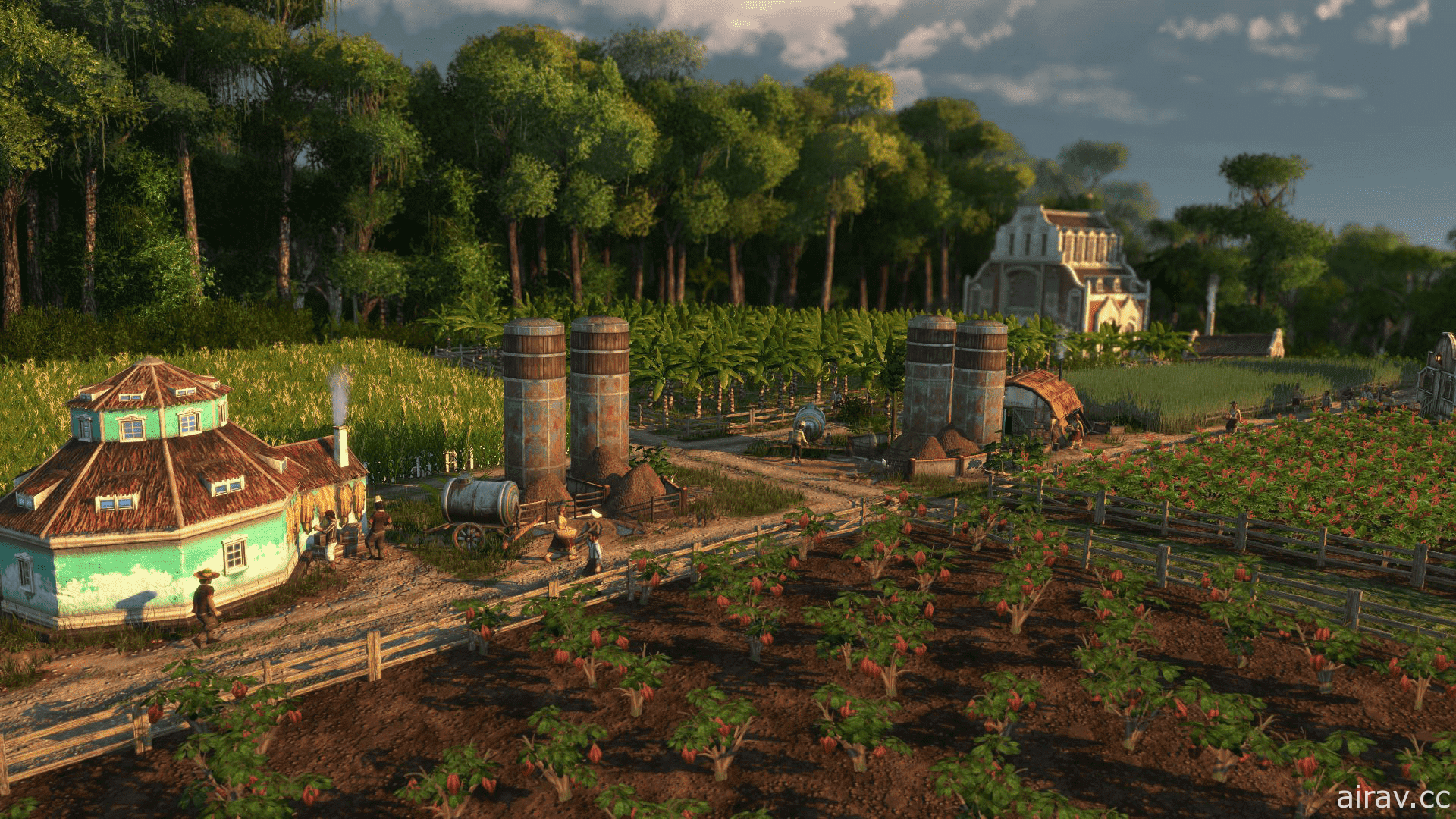 《美麗新世界 1800》釋出擴充內容「改變的種子」 即日起展開免費遊玩週