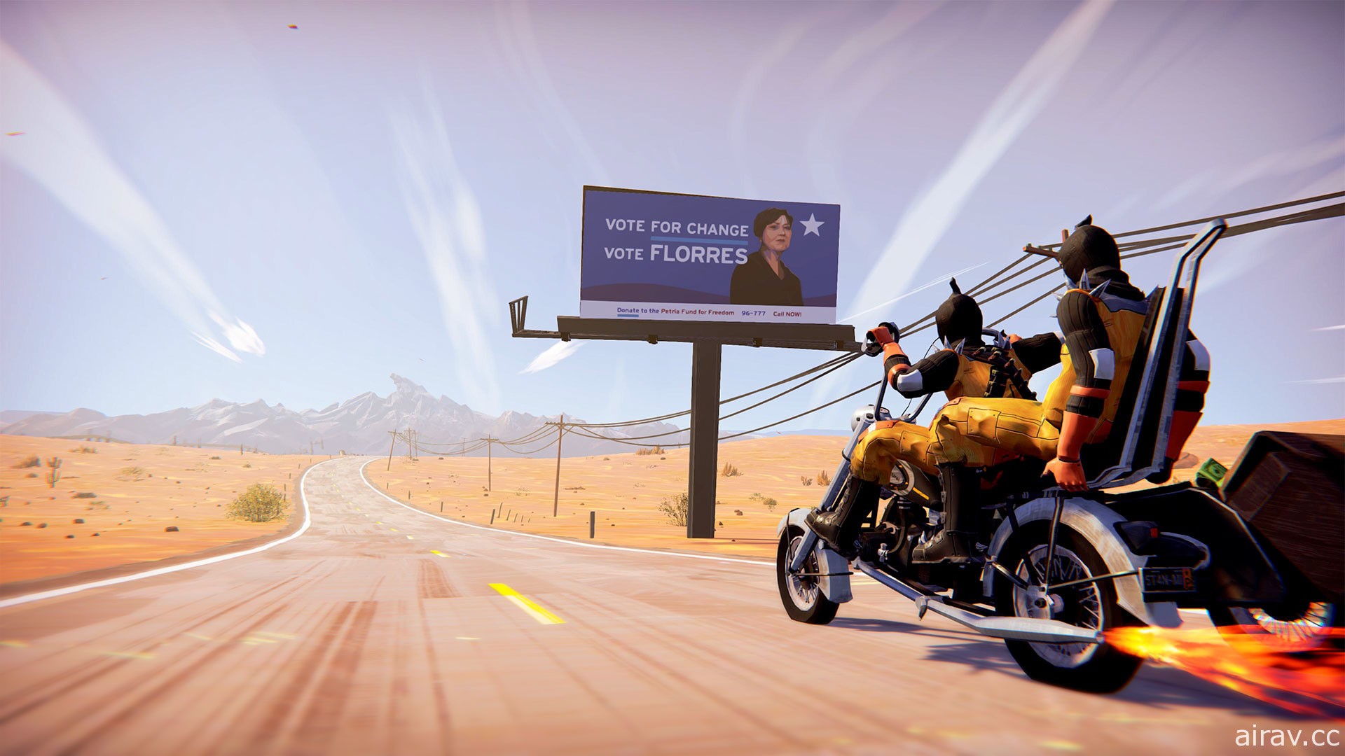《九十六號公路》今日正式於 PlayStation 及 Xbox 主機平台開通