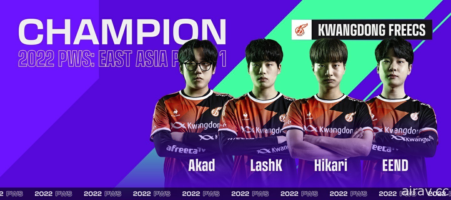 《絕地求生》2022 PWS 第一季賽事結果出爐 韓國 KDF 成為東亞冠軍