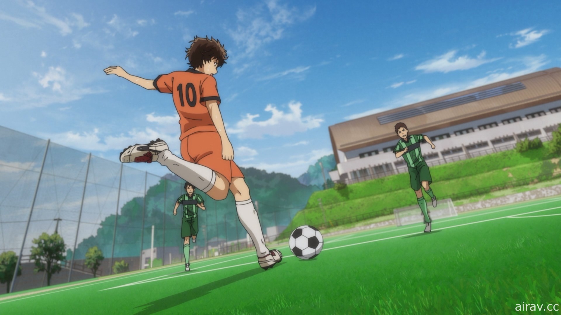 【试片】《青之芦苇》跟随拥有奇特天分的主角 一同进入日本少年足球联赛
