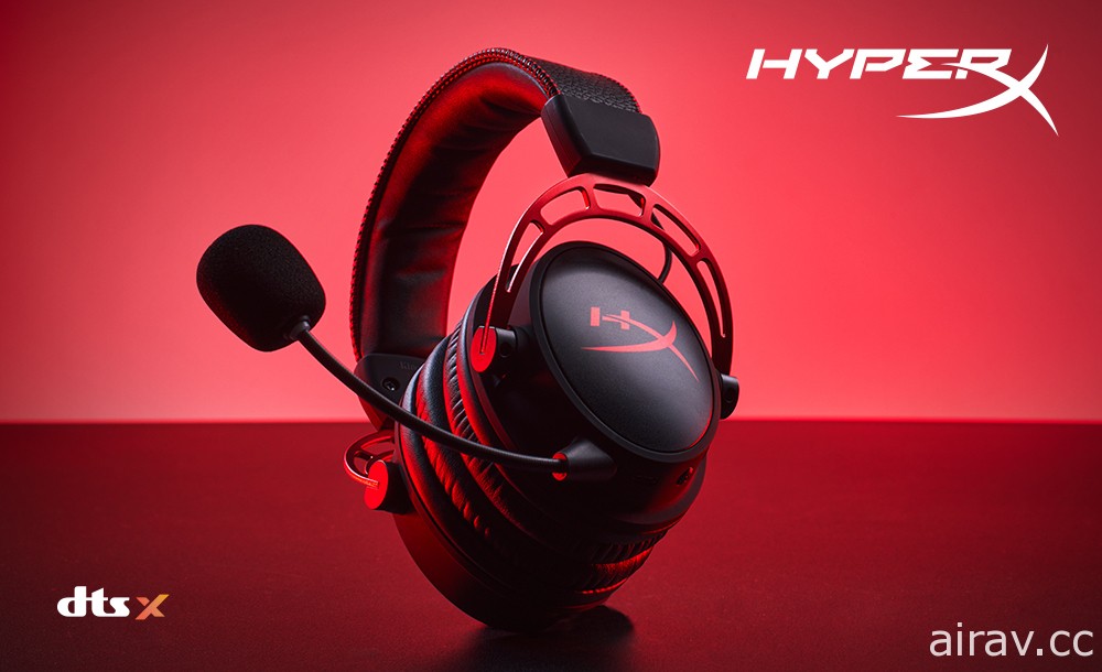 HyperX Cloud Alpha 无线电竞耳机在台上市 提供 300 小时超长续航力与身历声音质