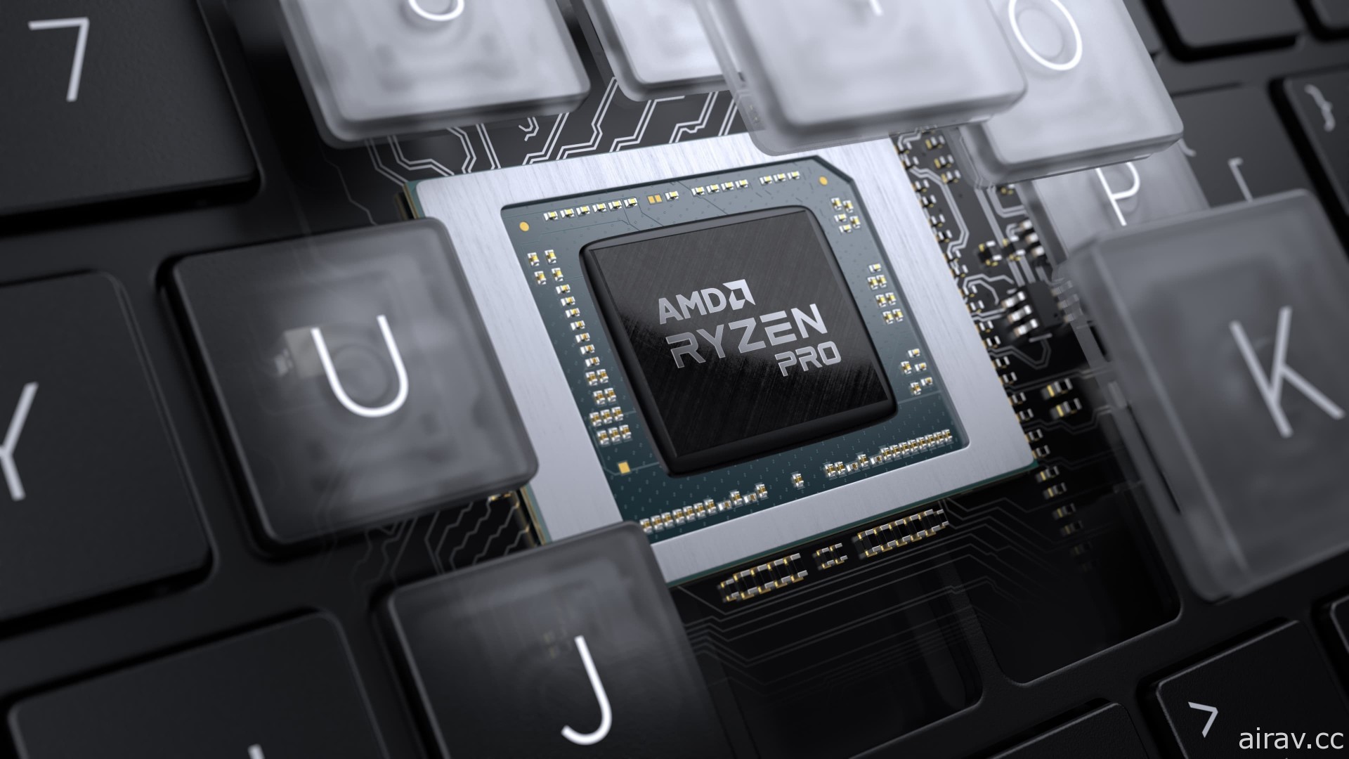 AMD 公開 AMD Ryzen PRO 6000 系列處理器