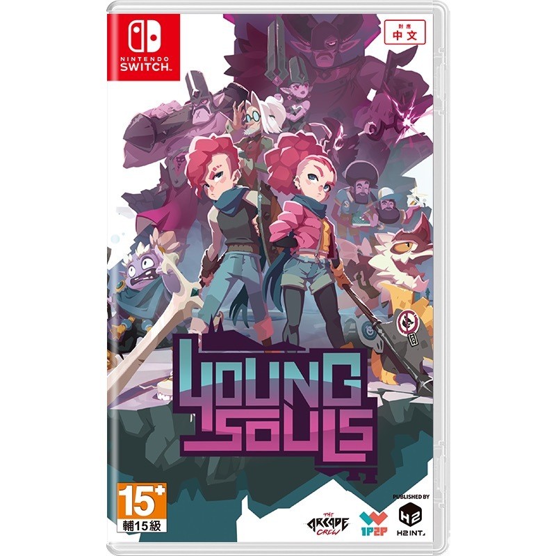 《雙子星：盛氣淩人（Young Souls）》PS4 數位 / Switch 實體中文版今日發售