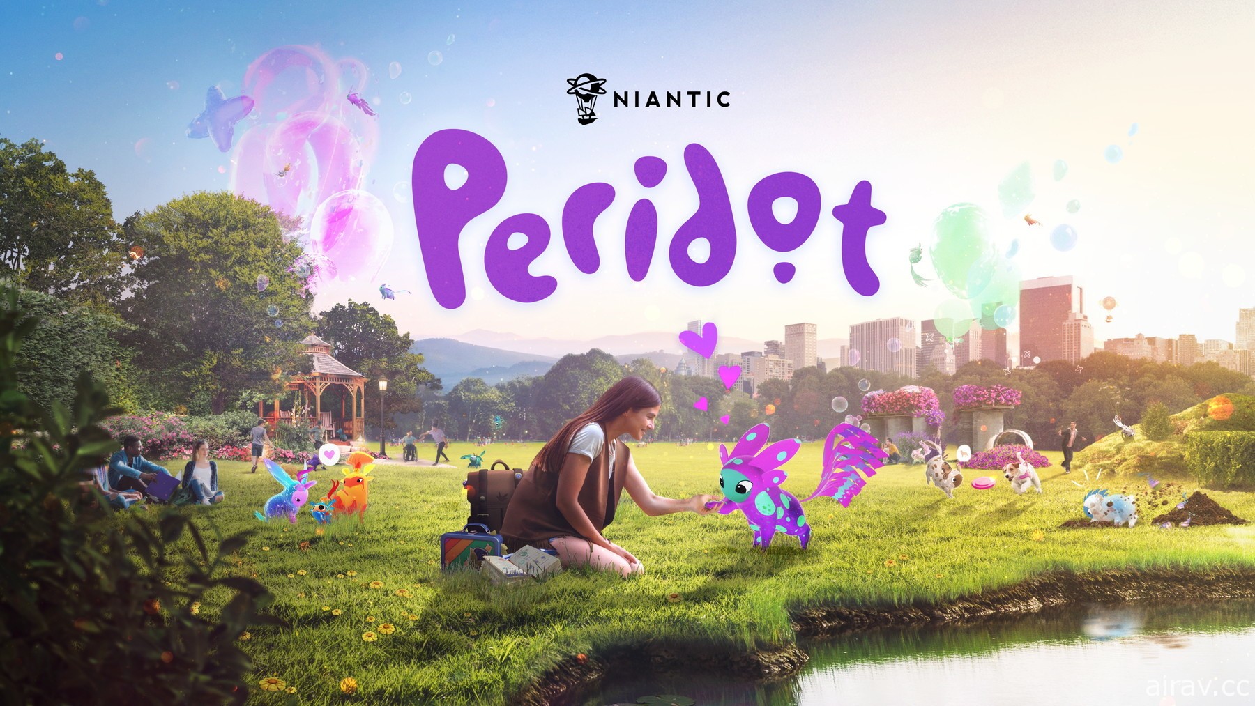 Niantic AR 新作《Peridot》公开发表情报 饲养并复育梦幻的虚拟宠物
