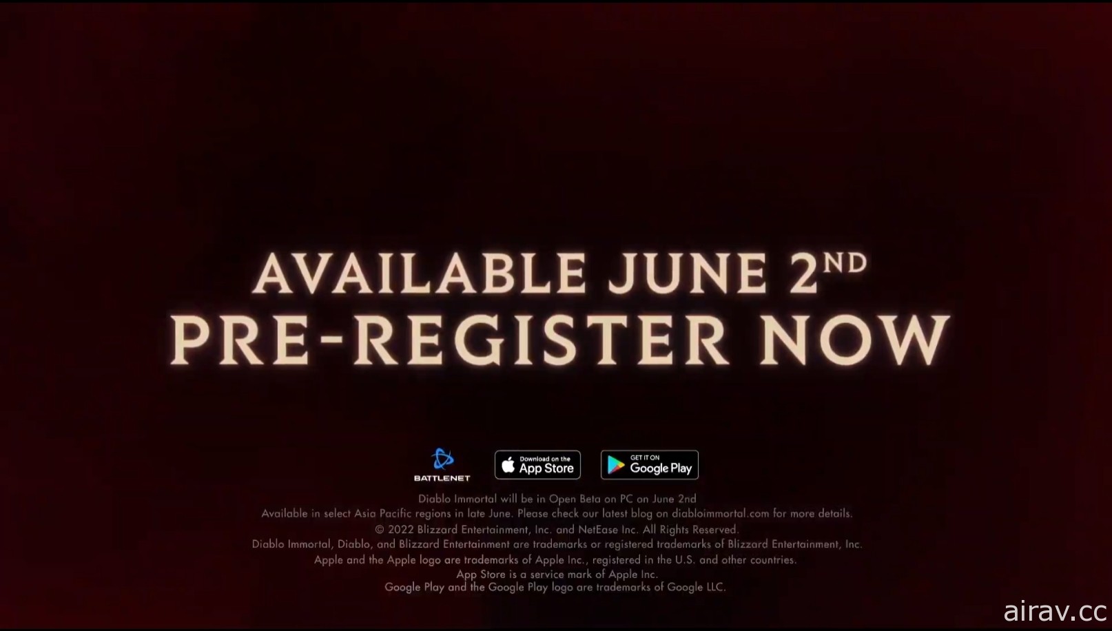 【速报】《暗黑破坏神 永生不朽》预告 6 月下旬于亚太地区推出 公开 PC 版本