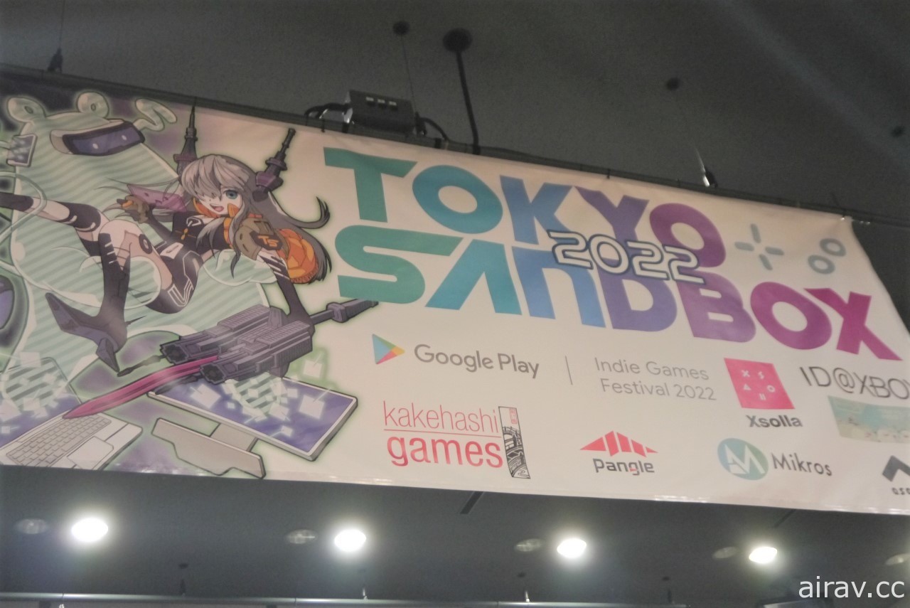 獨立遊戲活動「Tokyo Sandbox 2022」報導 介紹《鹽與獻祭》等現場受矚目之遊戲作品