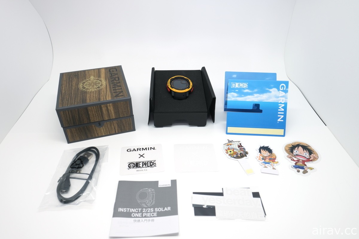 Garmin《航海王》Instinct 2 Solar 航海王亚洲限定版开箱介绍