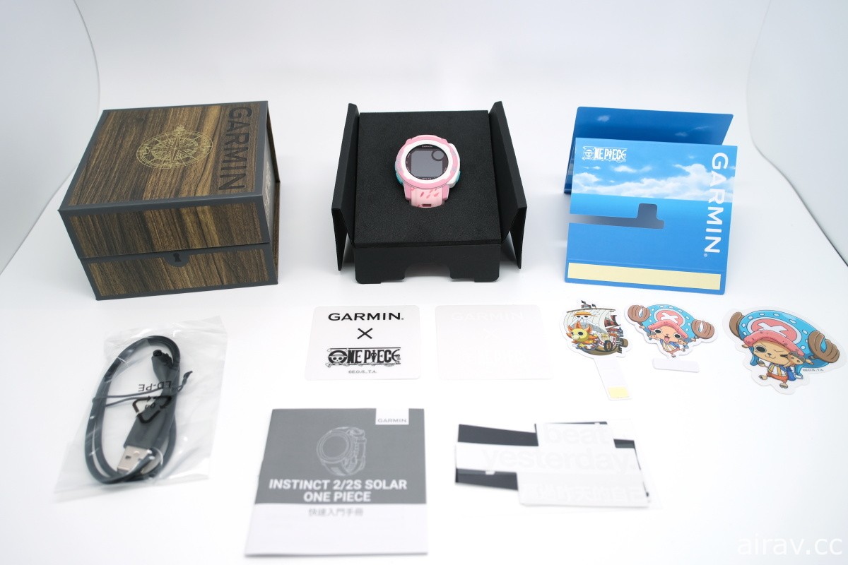 Garmin《航海王》Instinct 2 Solar 航海王亚洲限定版开箱介绍