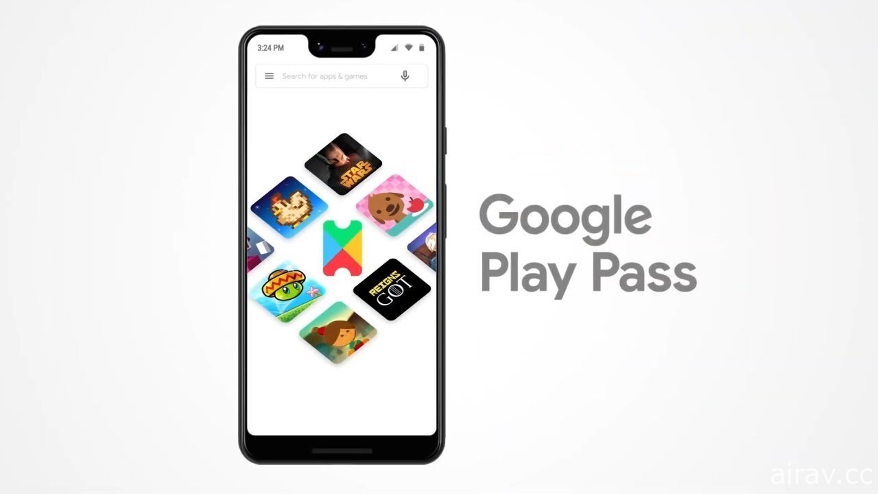 Google 於日本地區推出「Google Play Pass」服務 強調無廣告及應用程式內購買