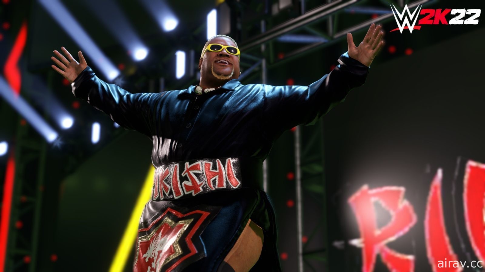 《WWE 2K22》推出付費下載內容第一彈「萬歲包」