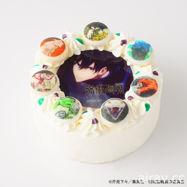 《咒术回战》×Cake.jp 推出“五条悟”与“七海建人”款式蛋糕