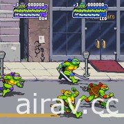《忍者龜：許瑞德的復仇》公布實機遊玩展示影片 見識忍者龜四兄弟大打出手