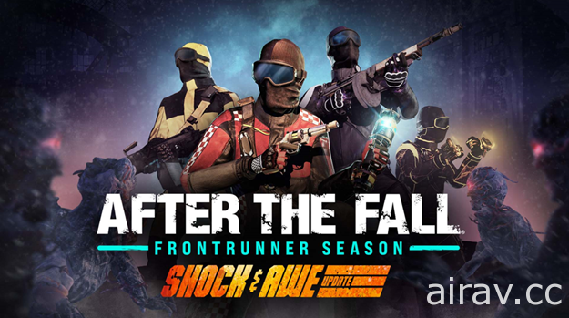 四人動作 FPS《After the Fall》推出「Shock &amp; Awe」更新內容