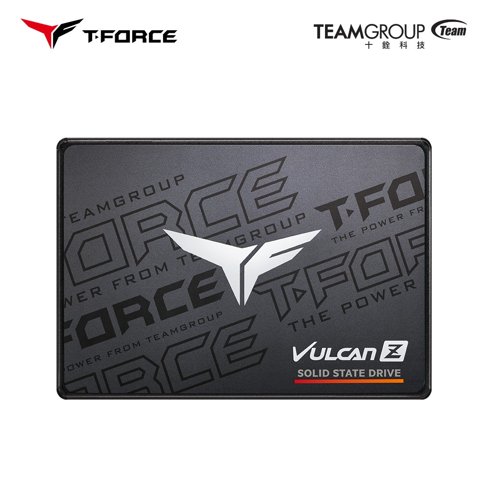 十銓科技推出新一代 T-FORCE VULCAN 火神 Z SATA SSD