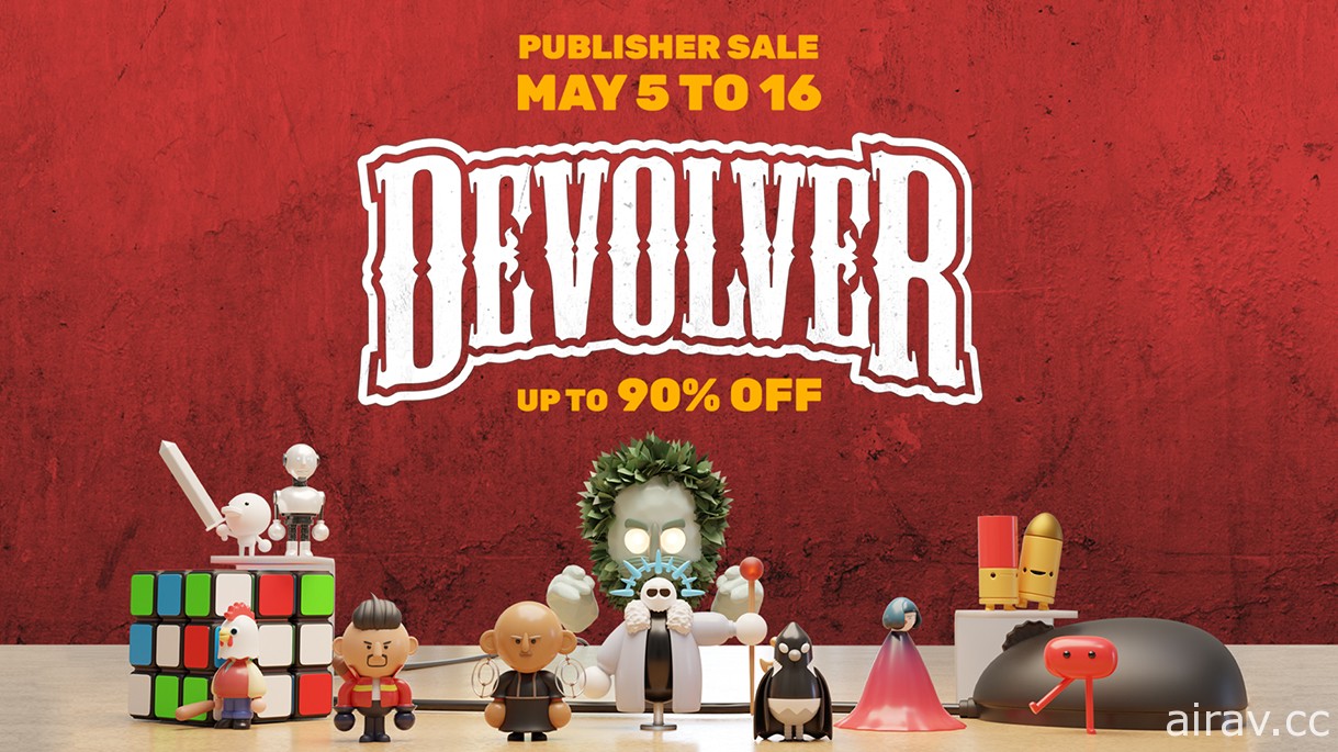Devolver Digital 年度特價週開跑 《影武者 3》《詭野西部》祭出史低折扣