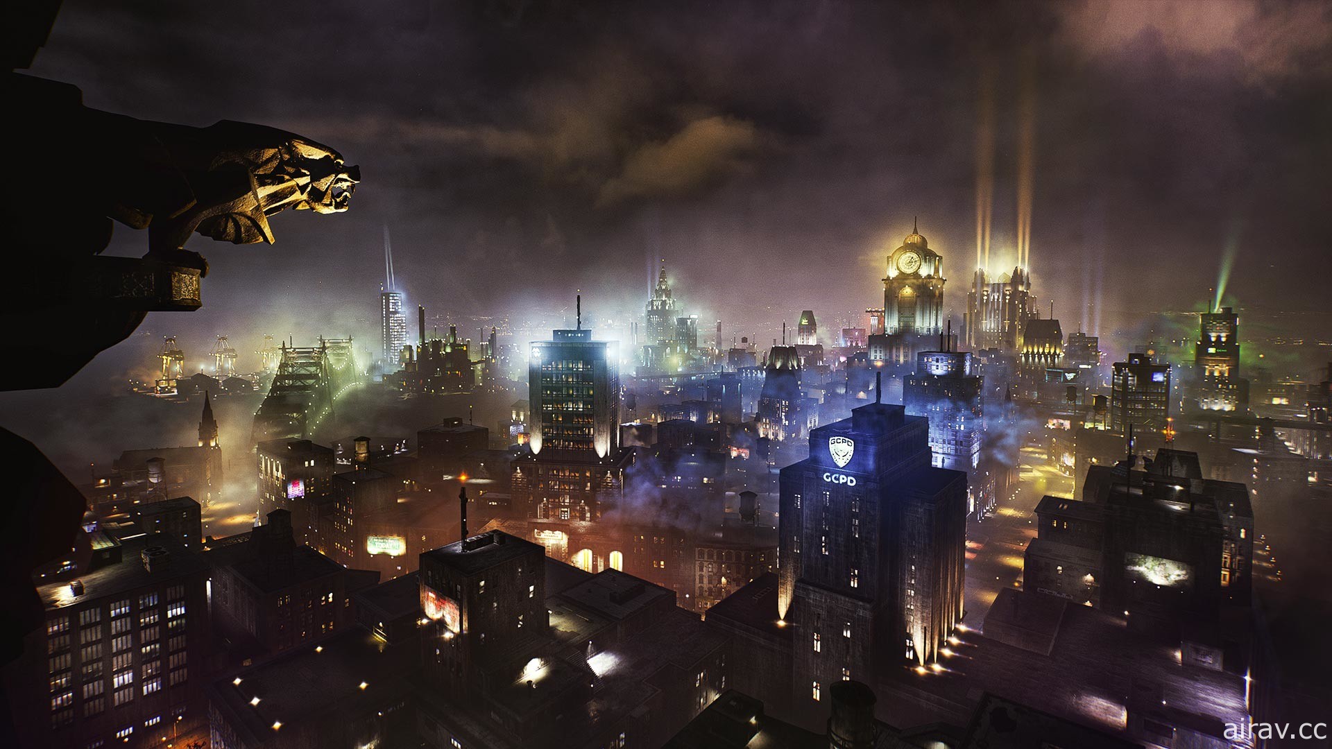 《高谭骑士》释出“夜翼”“红头罩”实机游玩展示影片 确定将由次世代主机独占发行