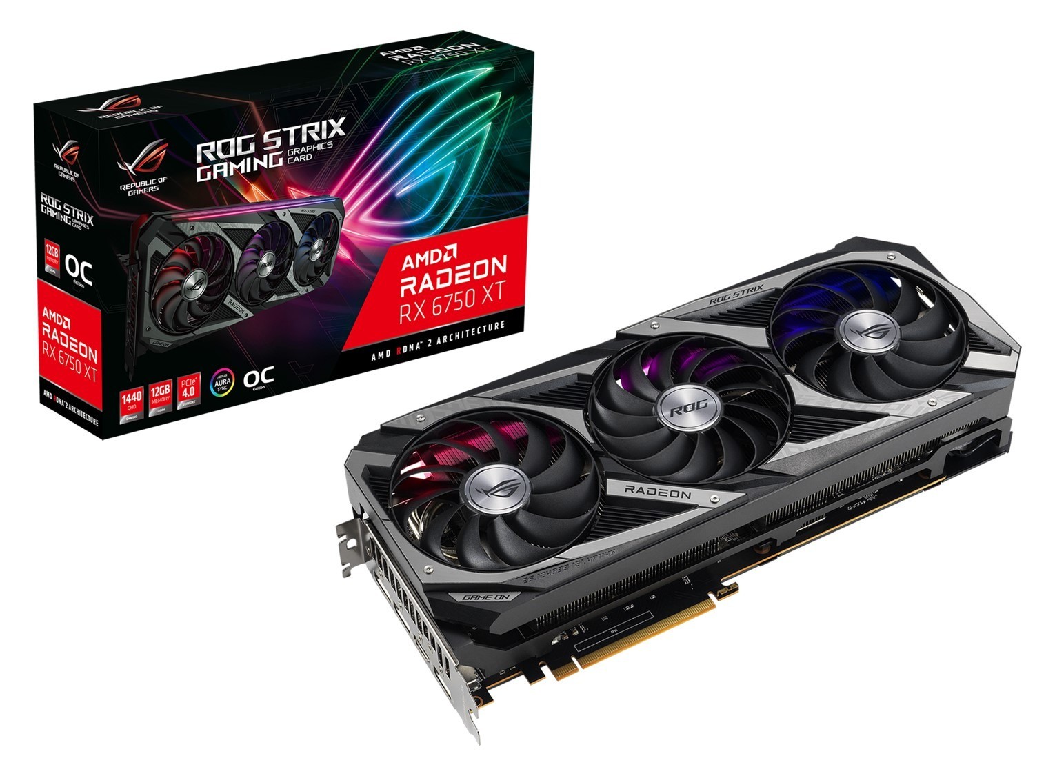 华硕推出全新 AMD Radeon RX6000 显示卡