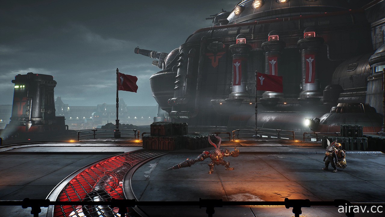 《暗影火炬城》柴油龐克戰鬥體驗將登上 Switch 平台