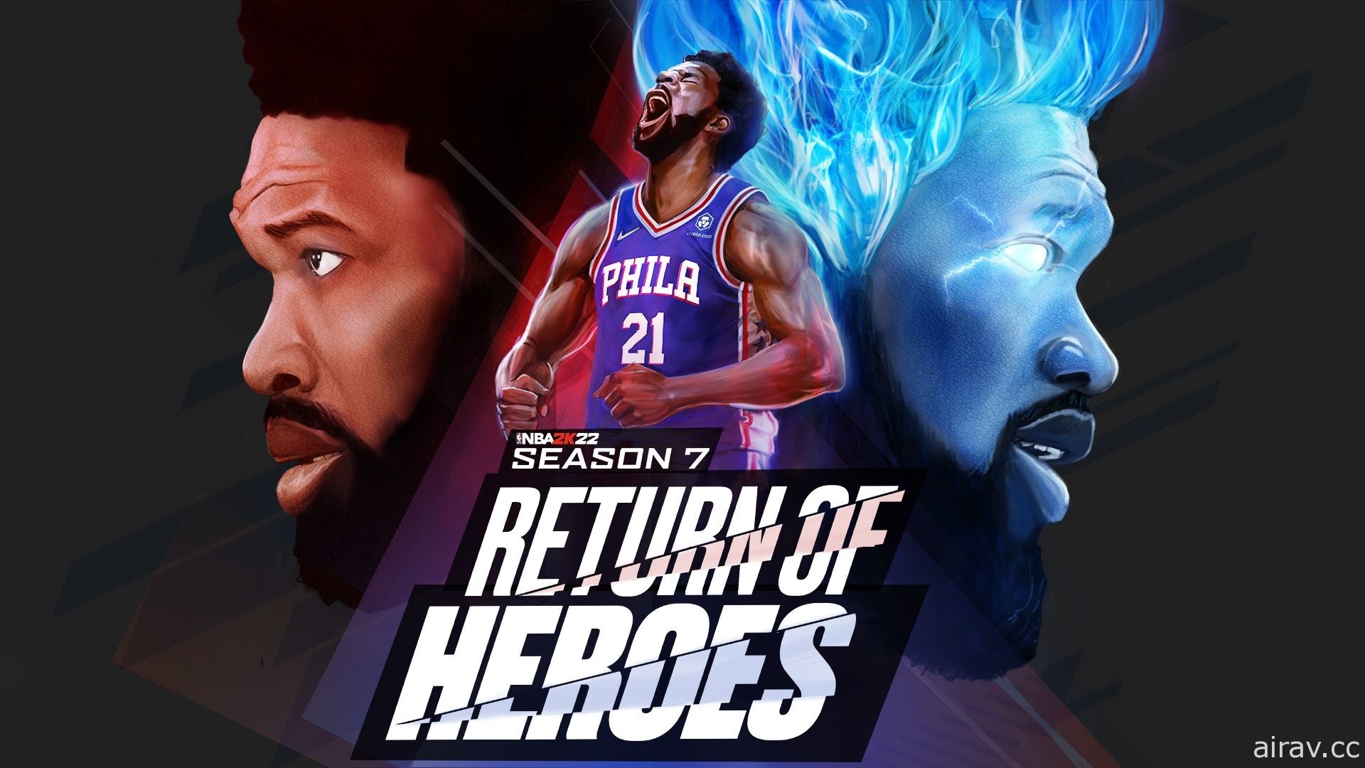 《NBA 2K22》第七季“英雄归来”本周五登场