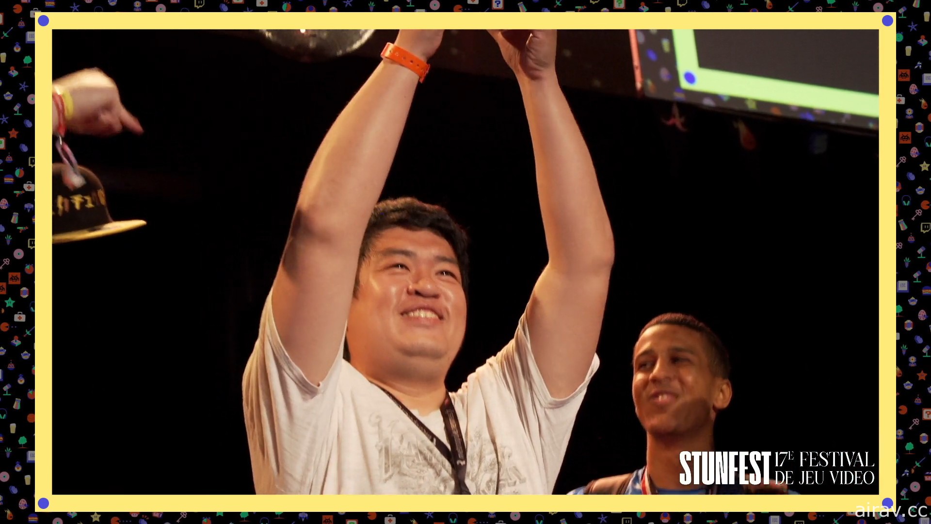 台湾选手 Tim119 小胖勇夺法国 Stunfest 2022 格斗游戏比赛《圣骑士之战 -奋战-》组冠军