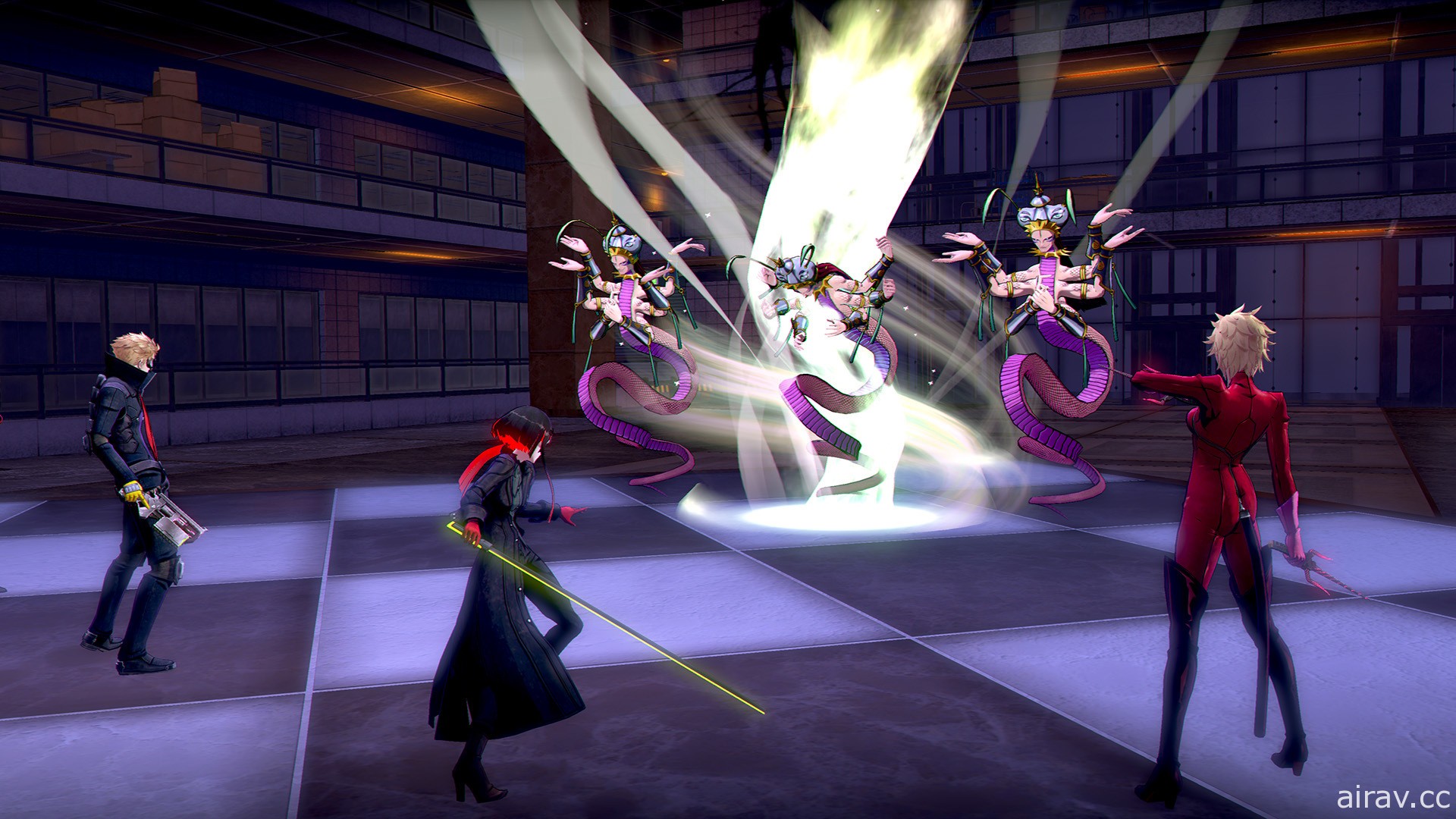 《靈魂駭客 2》公布惡魔召喚師「Ash」及 Saizo 特輯介紹 揭曉惡魔合體與成長要素