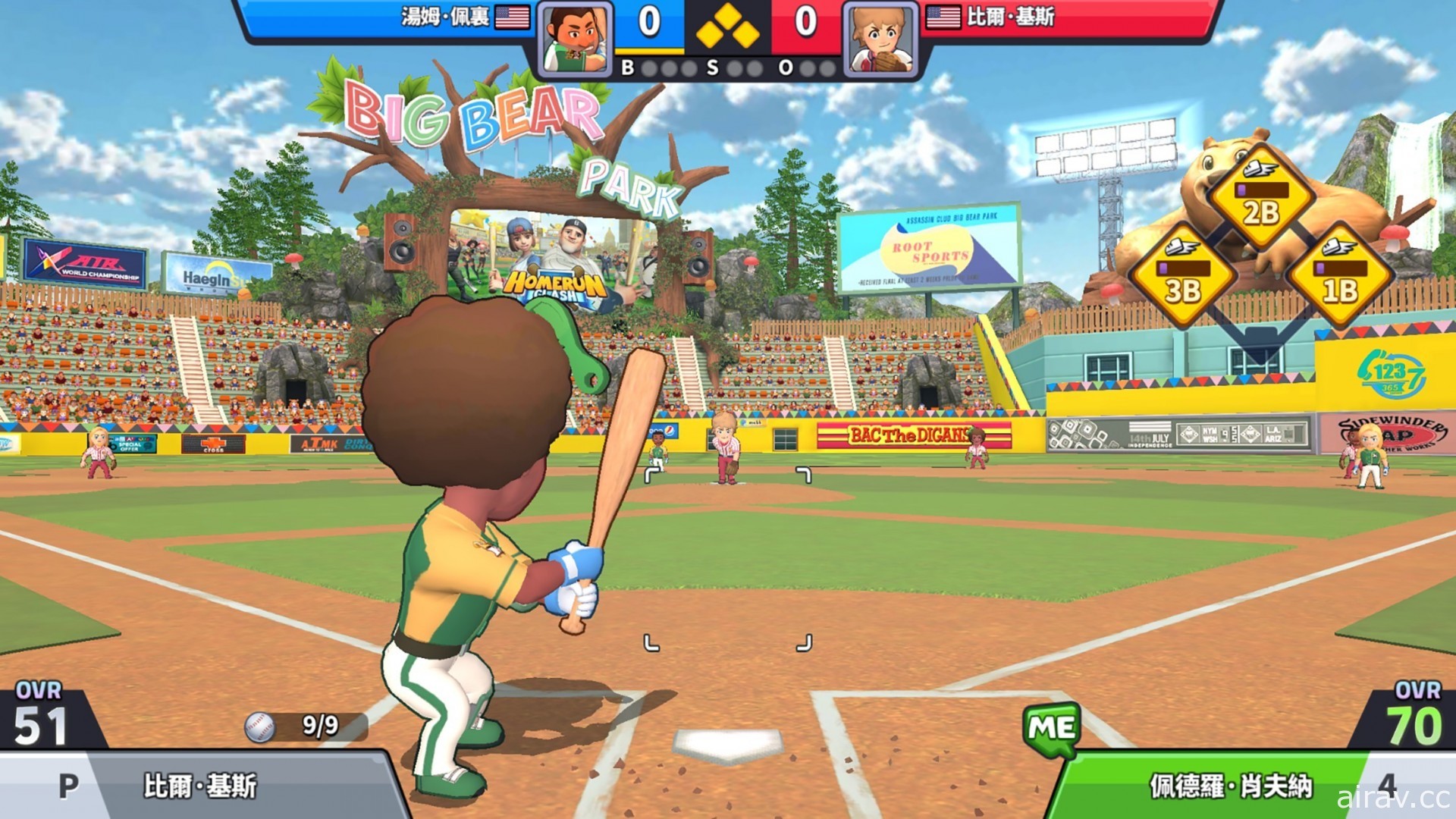 继承《全垒冲突》世界观新作《超级棒球联盟》全球版本上架 享受棒球投打对决乐趣