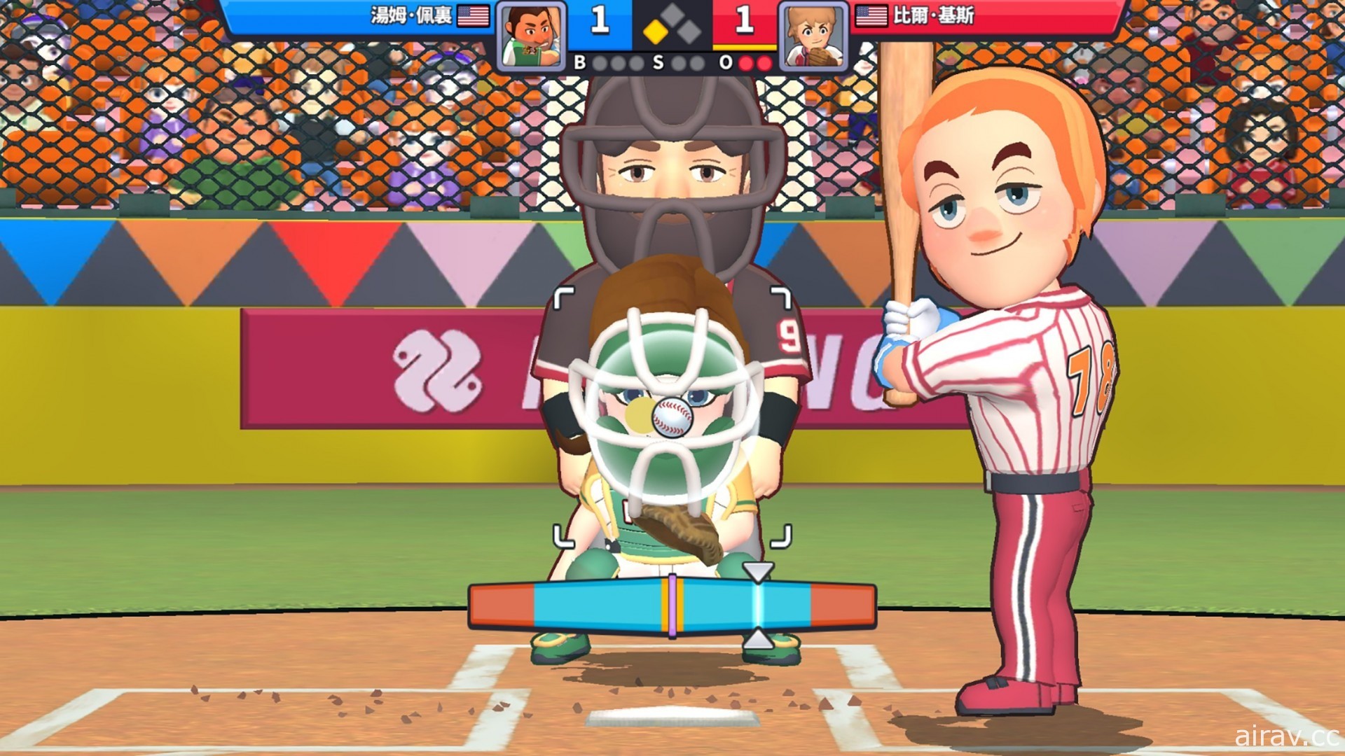 继承《全垒冲突》世界观新作《超级棒球联盟》全球版本上架 享受棒球投打对决乐趣