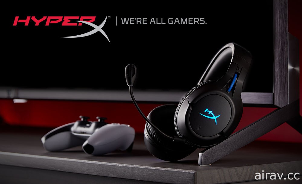 HyperX 推出 8 款 PS5 与 Xbox 次世代游戏主机相容耳机