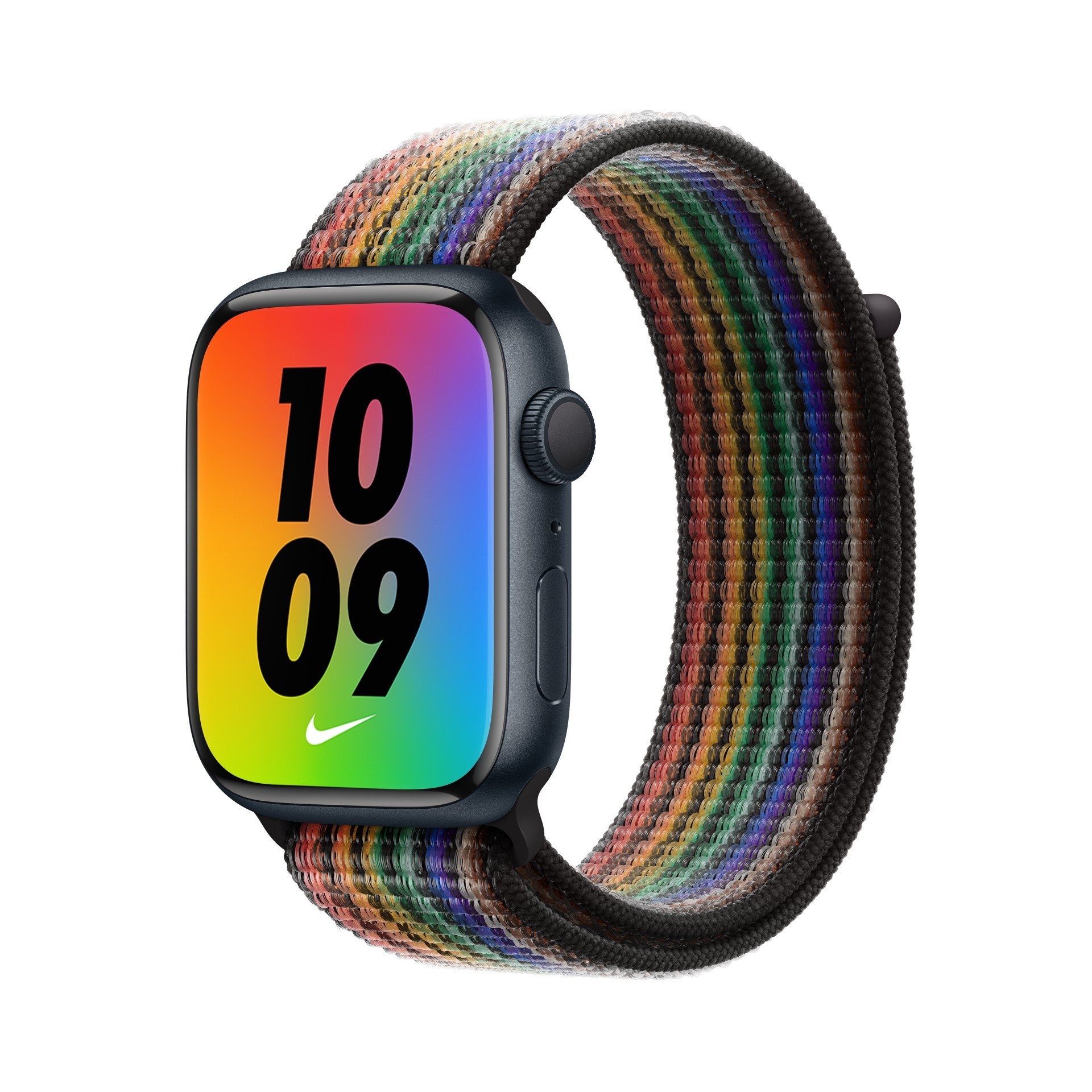 Apple 推出新款 Apple Watch 彩虹版表带 支持全球 LGBTQ+ 社群和平权运动