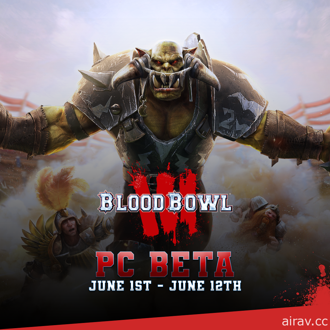 《战锤：暴力橄榄球 3》配合战锤颅骨节 将于 6 月 1 日展开 PC 版 Beta 测试