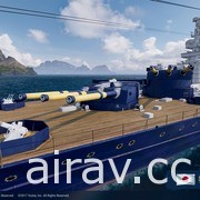 《戰艦世界》19 日更新 0.11.4 版本 將推出《碧藍航線》全新合作內容