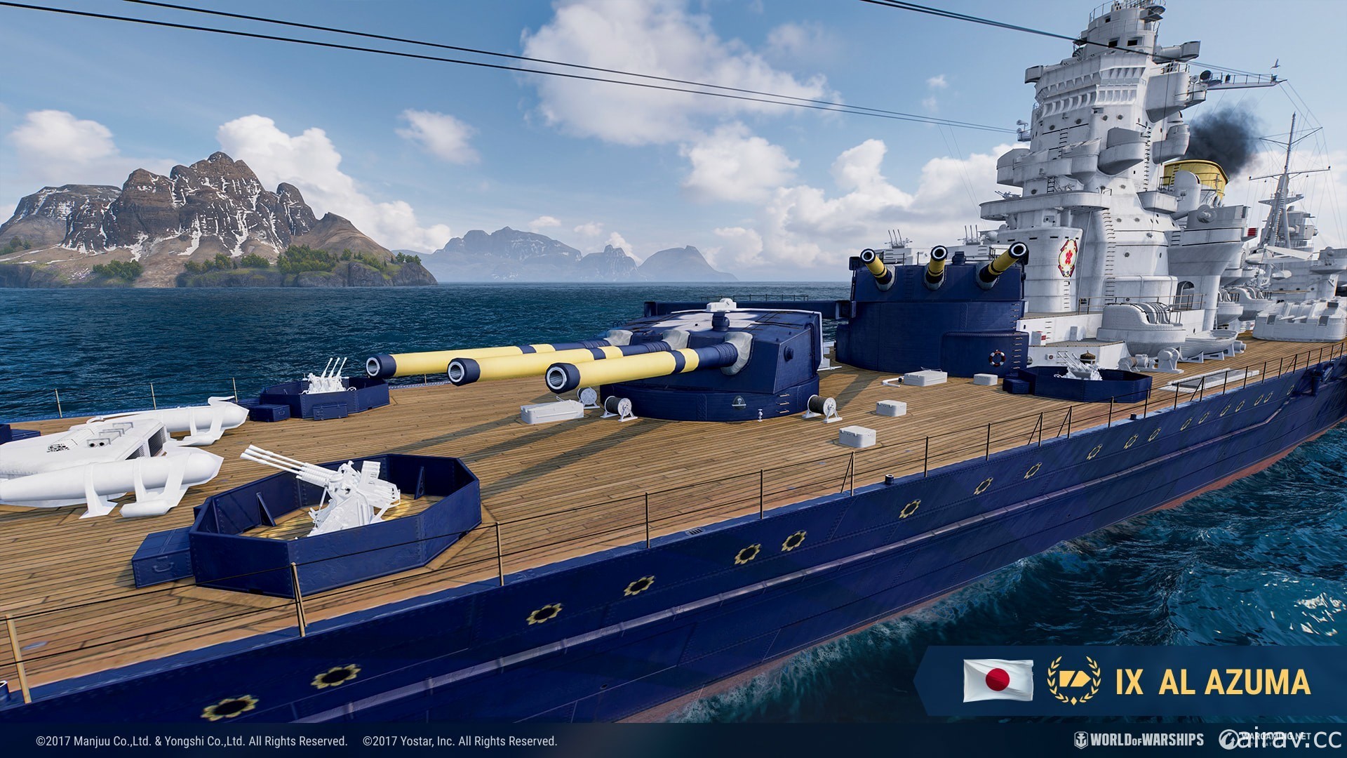 《战舰世界》19 日更新 0.11.4 版本 将推出《碧蓝航线》全新合作内容