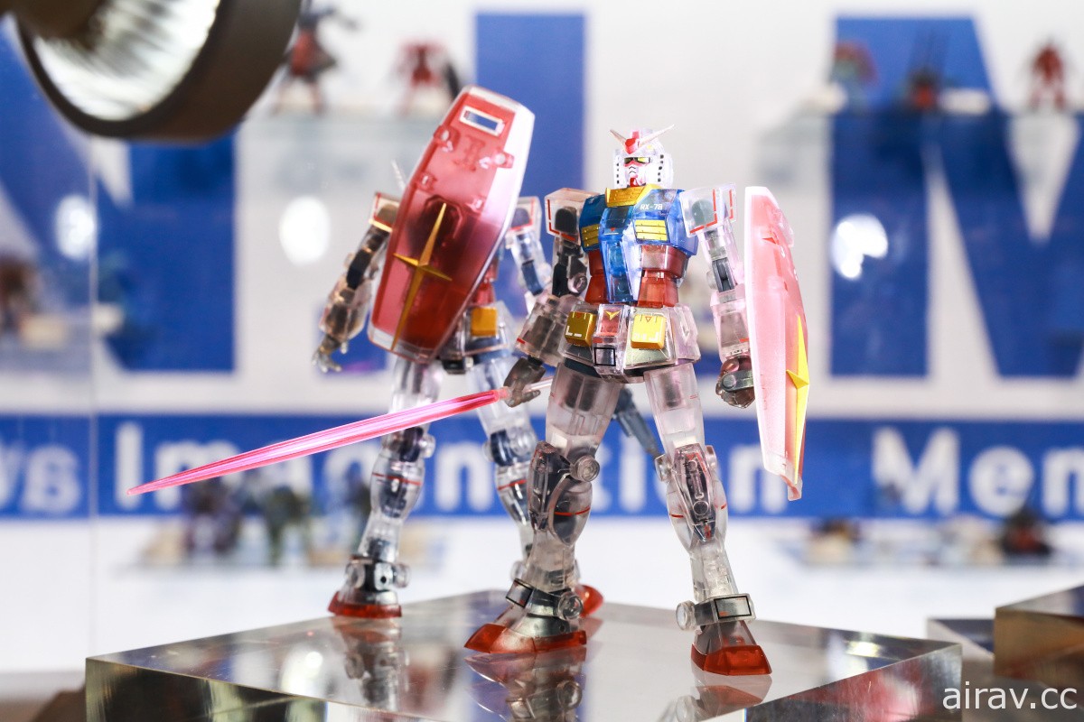 「TAMASHII Features 2022 in TAIWAN 萬代收藏玩具年度大展」今日正式開展