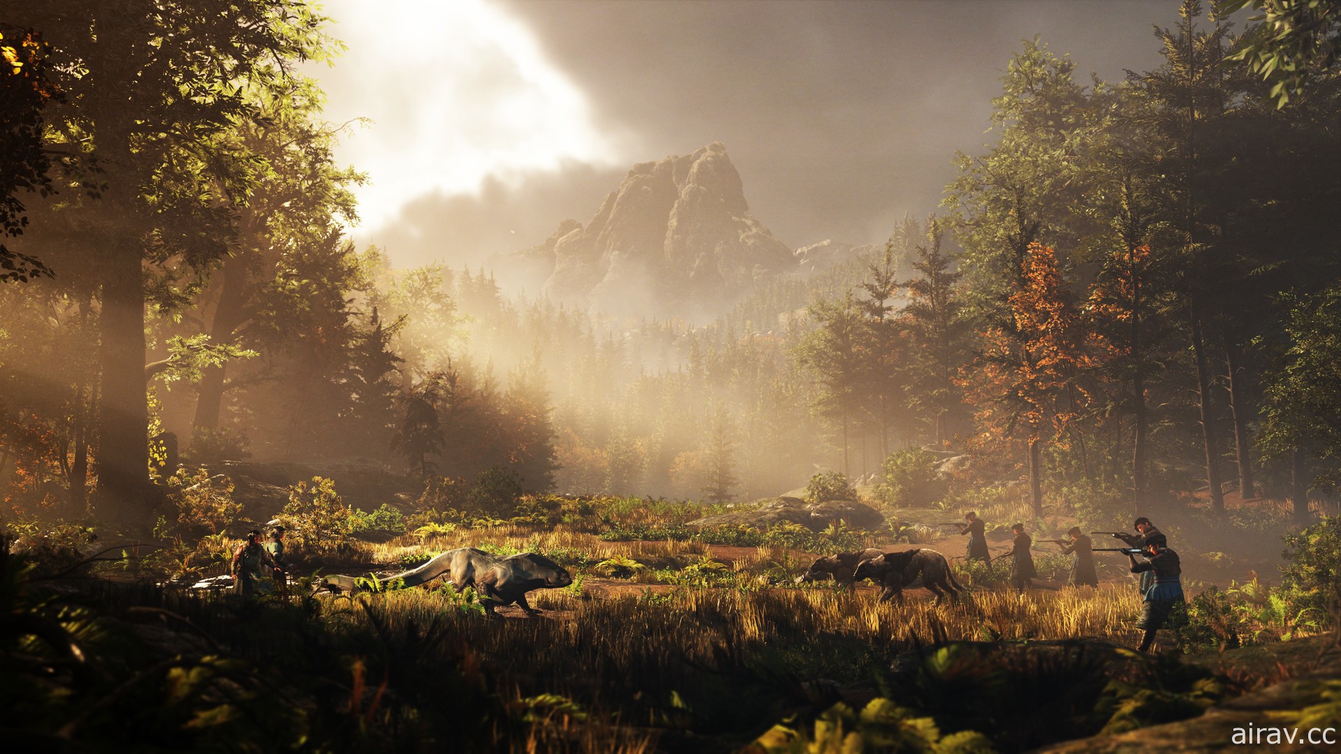 专注故事与玩家选择的 RPG 新作《贪婪之秋 2》首度曝光