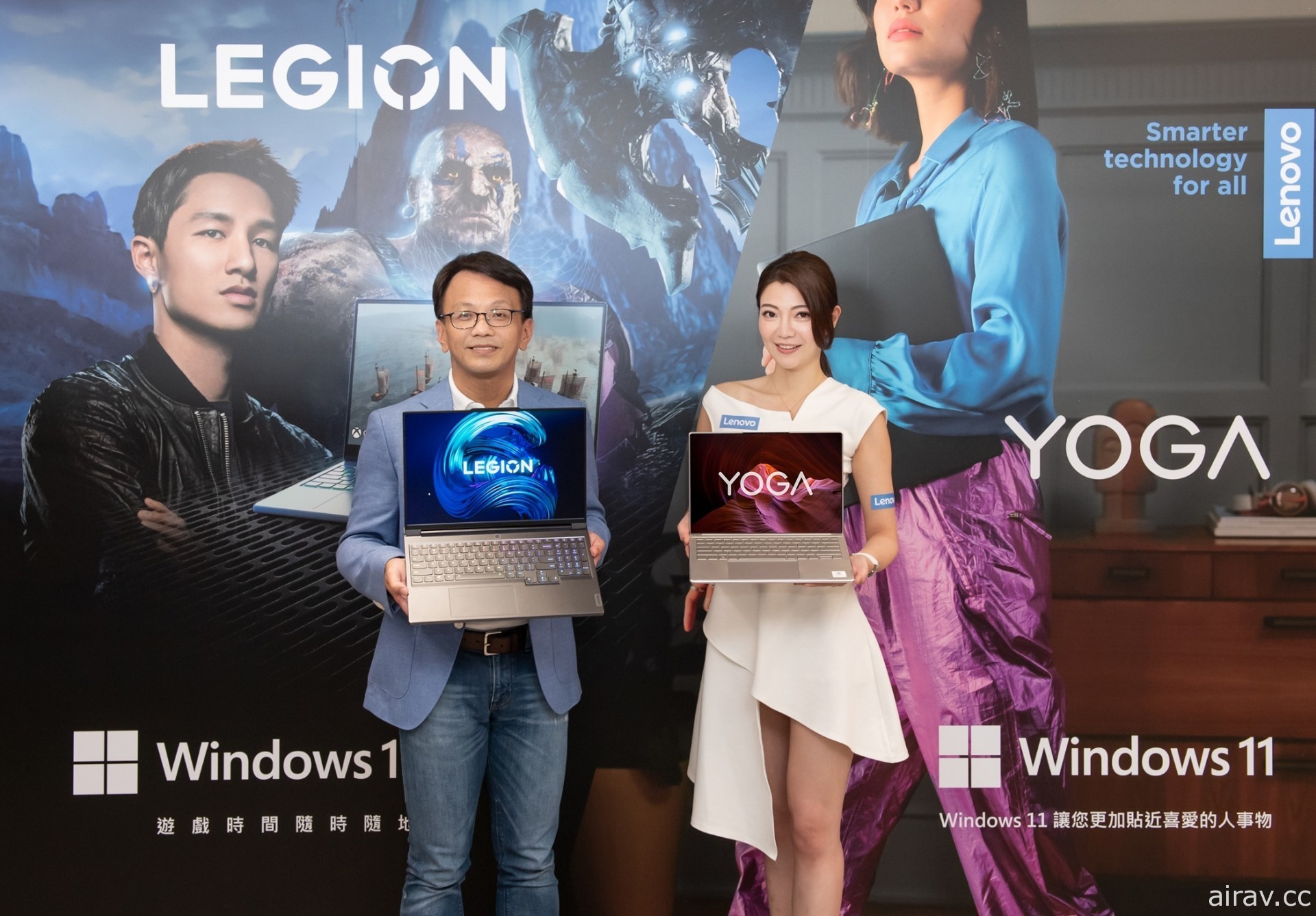 Lenovo 宣布搭載全新第 12 代 Intel 處理器 Legion 系列電競筆電登場
