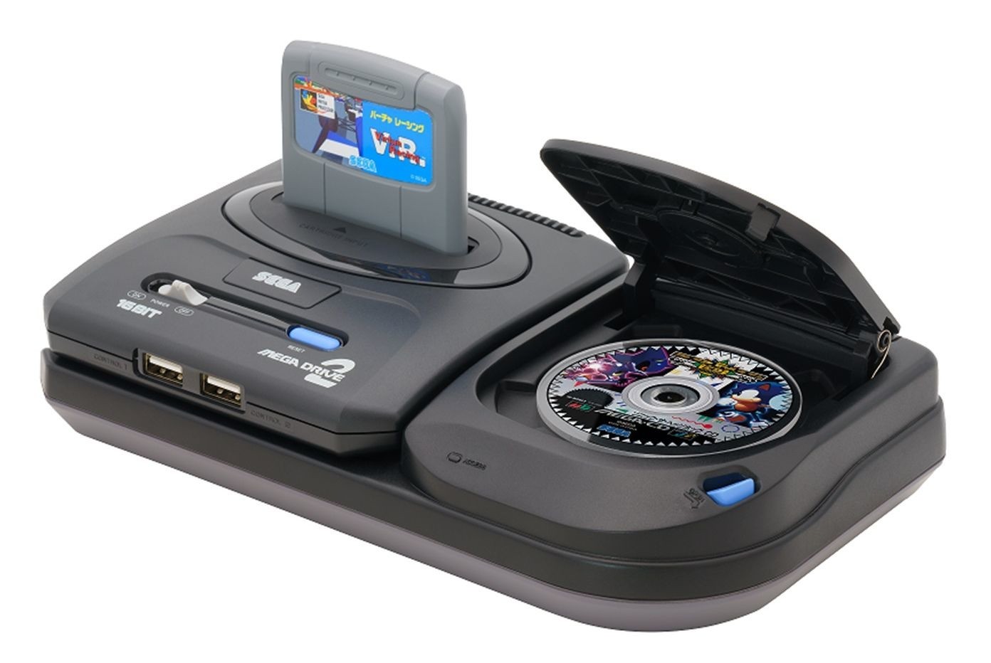 SEGA 迷你复刻版主机新产品“Mega Drive Mini 2”10 月登场 首度收录 Mega-CD 游戏