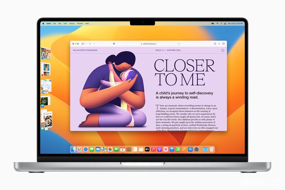 macOS Ventura 新增生產力工具及全新「接續互通」功能