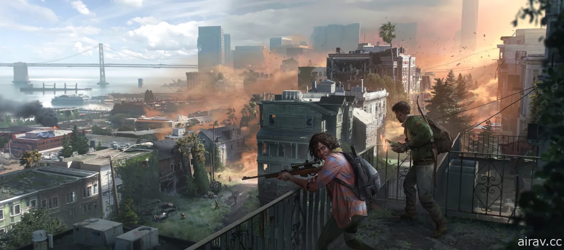 Naughty Dog 透露《最後生還者 二部曲》多人遊戲消息 將以獨立形式推出
